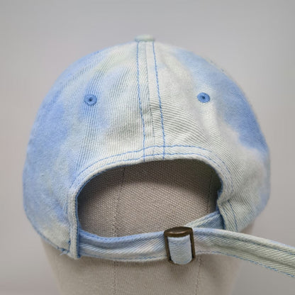 Sportsman Baseball Cap Blue One Size Tie Dye Corgi Dog Embroidered Cotton Hat