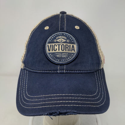 Victoria Canadian Vintage British Columbia Trucker Hat Multi OSFA Distressed