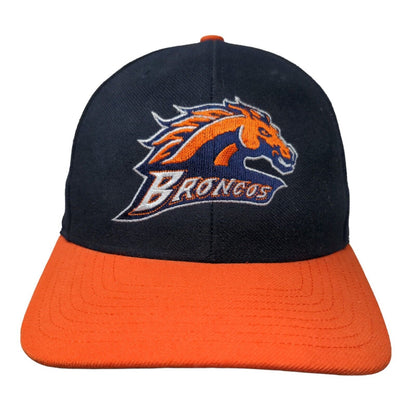 Richardson Men's Strapback Hat Multicolor M-L Woodbridge Broncos Logo