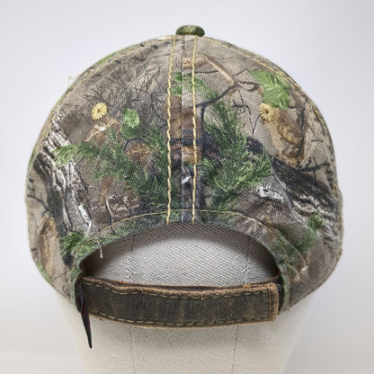 Port Authority Baseball Cap Brown One Size McKamish Realtree Camo Strapback Hat