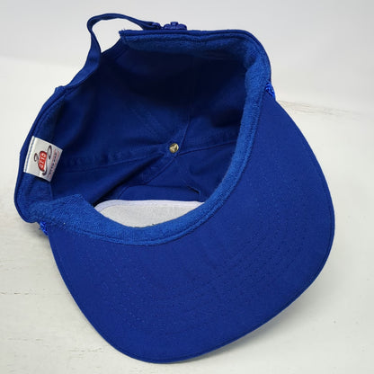 Otto Cap 5 Panel Blue OSFM Hat Trans Continental Transport TCT Rope Brim Print