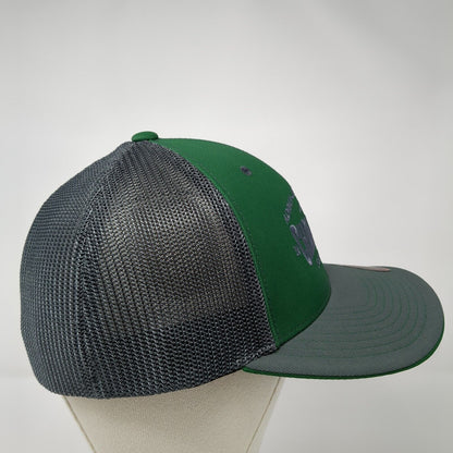 Adrian-Jordan Valley Champions Fitted Mesh Back Trucker Hat Multi 7 3/8-8
