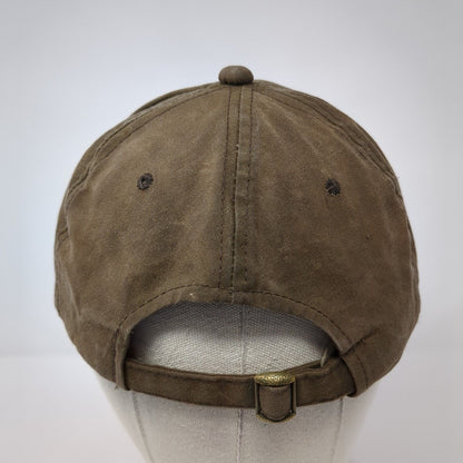 Ducks Unlimited Est. 1937 Slideback Hat Brown One Size Hunting Outdoor