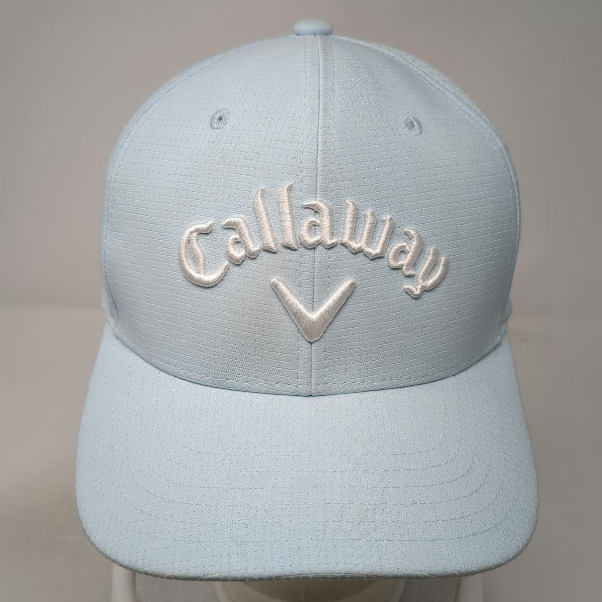 Callaway Baseball Cap Blue One Size Performance Polyester Slideback Odyssey Hat