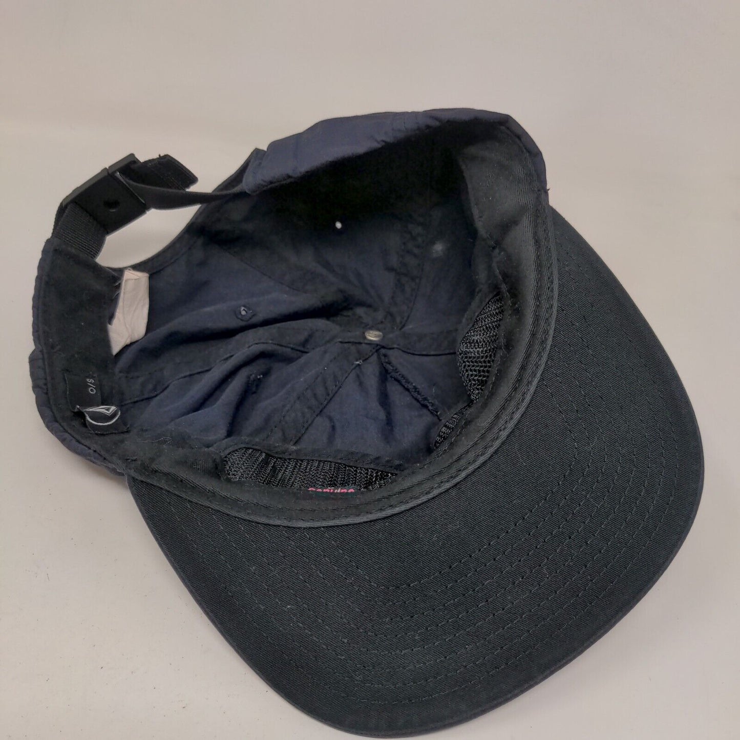 Hawaii Volcom Slideback Hat Blue One Size Adjustable Outdoor 6 Panel