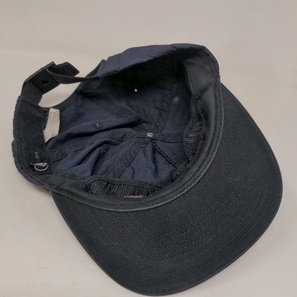 Hawaii Volcom Slideback Hat Blue One Size Adjustable Outdoor 6 Panel
