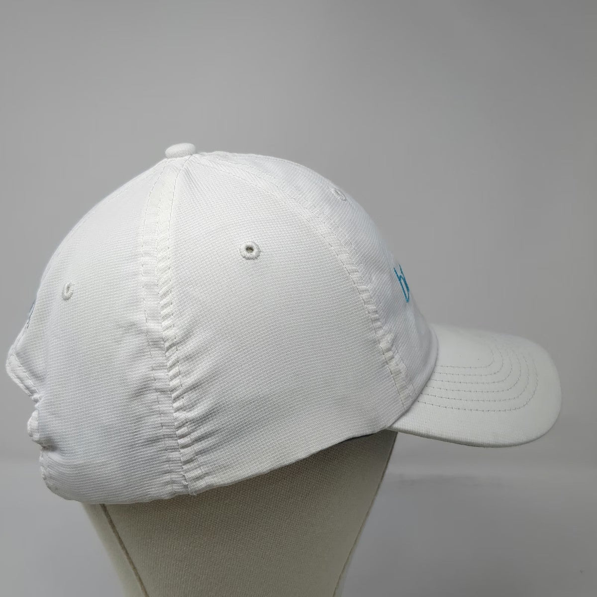Imperial Baseball Cap White One Size banktech PEX Embroidered Performance Hat