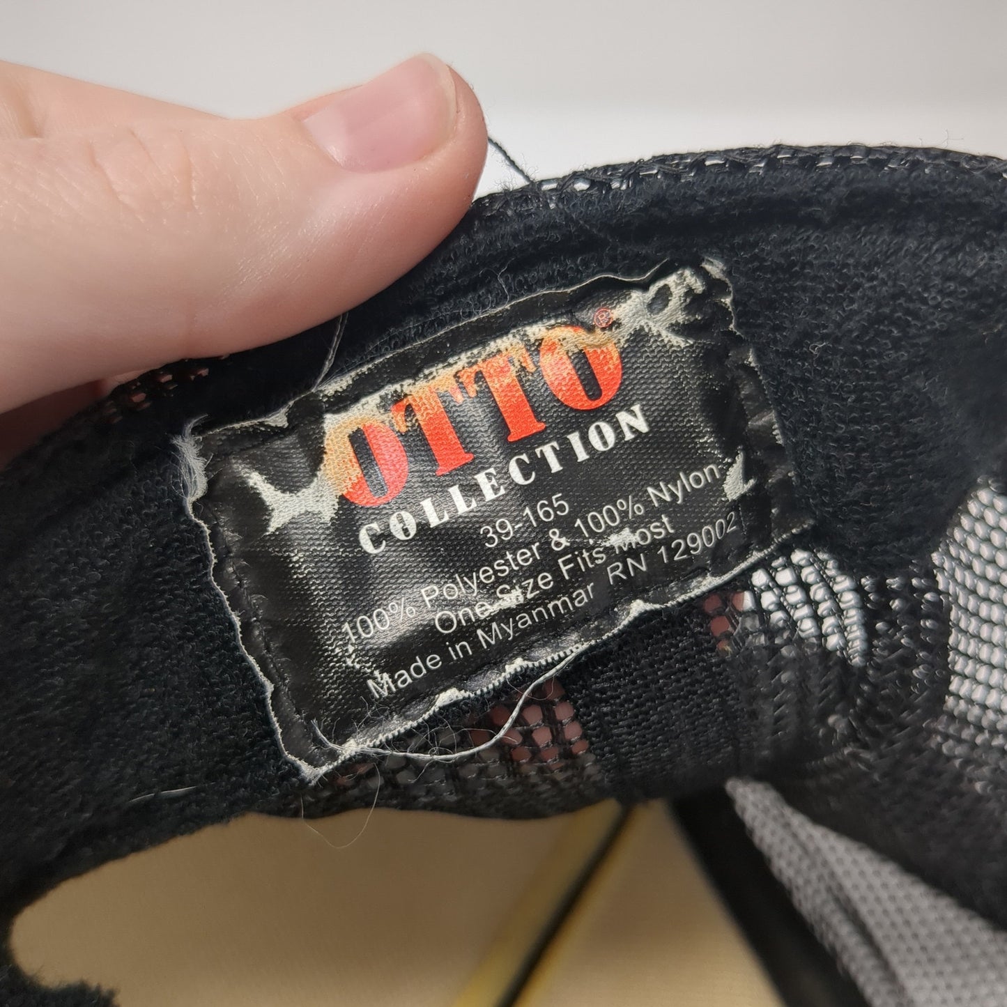 MWR Maui Wave Riders Snapback Trucker Hat Black One Size Mesh Back