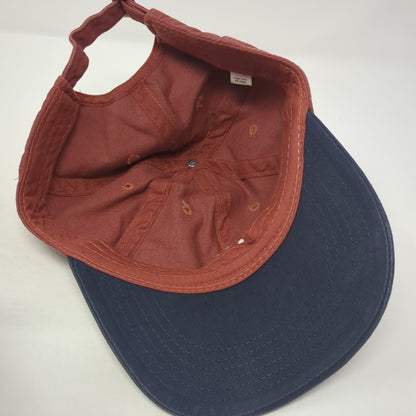 Anchor Slideback Hat Multi One Size Adjustable Embroidered Colorblock