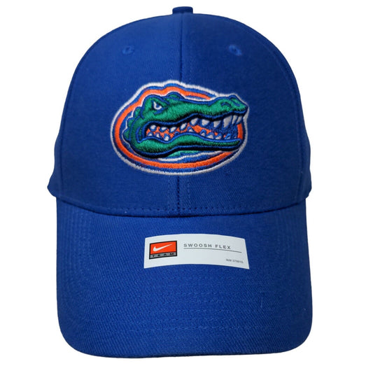 Nike Team Men's Fitted Hat Blue Size OSFA Embroidered Florida Gators Logo