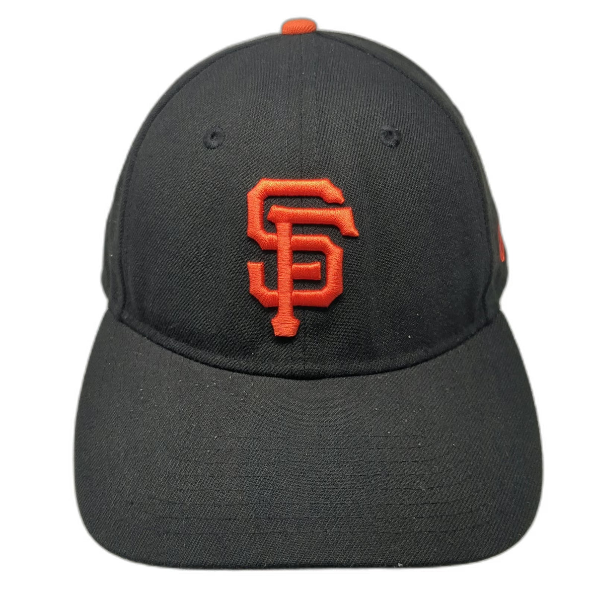 New Era San Francisco Giants MLB Black One Size Baseball Cap Hat Adjustable