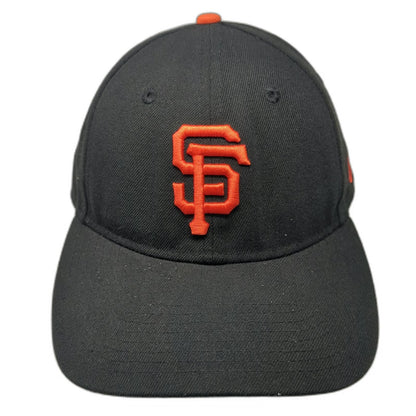 New Era San Francisco Giants MLB Black One Size Baseball Cap Hat Adjustable