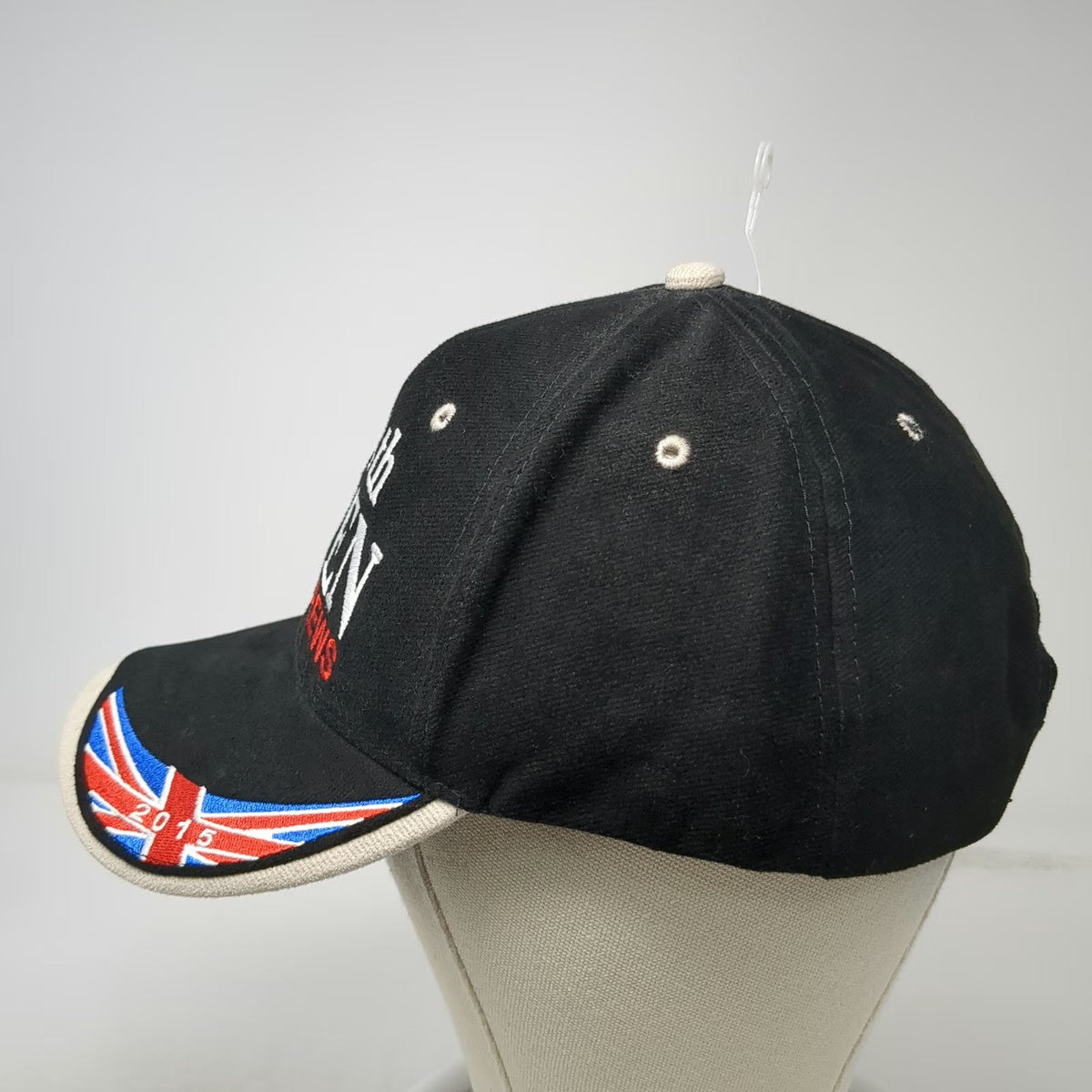 International Insignia Baseball Cap Black One Size 144th Open St. Andrews 2015