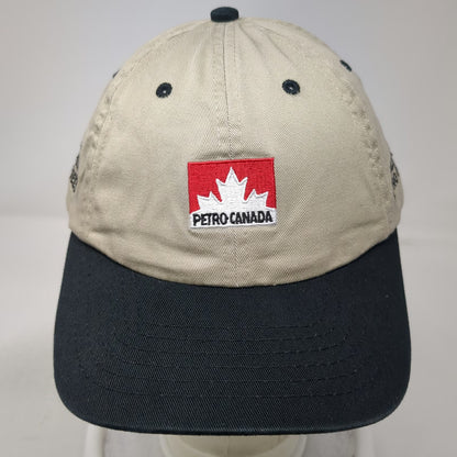 Kayjet Baseball Cap Beige Black One Size Petro Canada Coastal Mountain Fuels Hat