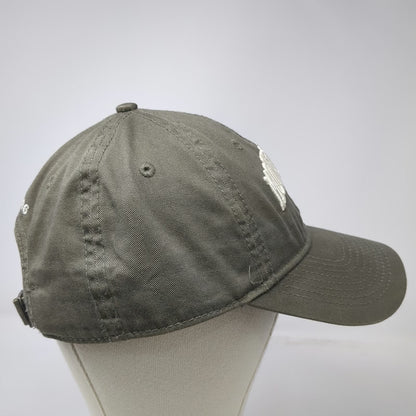 Mohegan Sun Baseball Cap Green One Size Cotton Slideback Embroidered Star Hat