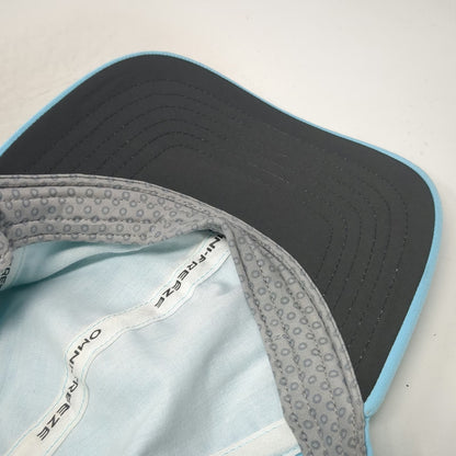 Columbia Baseball Cap Blue One Size Omni-Freeze Cooling Strapback Hat Breathable