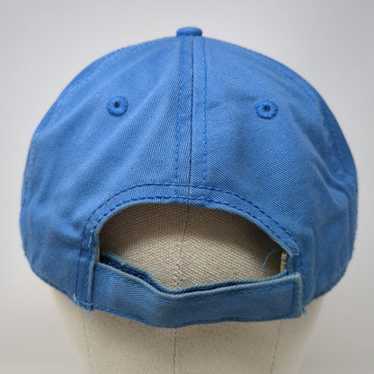 Bass Pro Shops Baseball Cap Blue White Yellow One Size Embroidered Strapback Hat