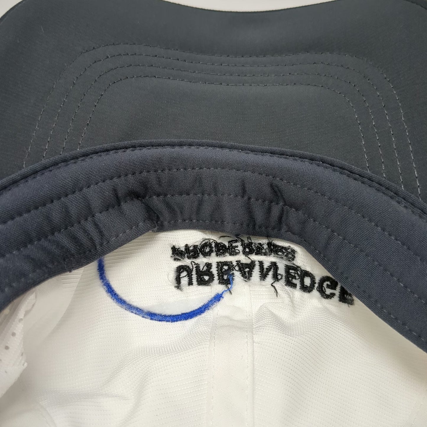Nike Baseball Cap White One Size Dri-FIT Urban Edge Properties Perforated Hat