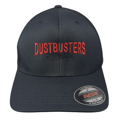 Dustbusters Plus LLC Fitted Baseball Cap Black XL Embroidered Flexfit Yupoong
