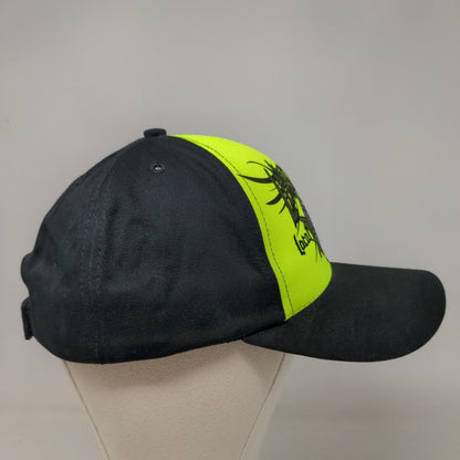 Graffiti Men's Strapback Hat Black Laborer's International Union Local #120