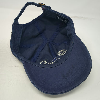 Sansegal Baseball Cap Blue One Size SUN VALLEY IDAHO Strapback Adjustable Hat