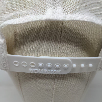 Unbranded Men's Snapback Mesh Back Hat Gray White Embroidered Christian Knights