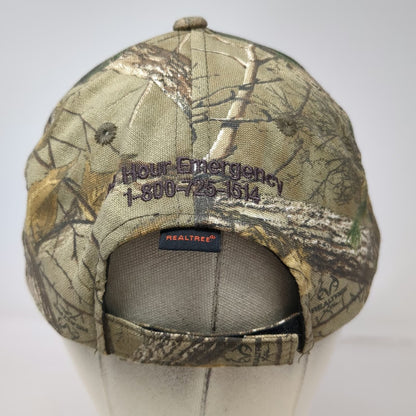 Outdoor Cap Baseball Cap Green Camo Tesoro Logistics One Size Hat 811 Realtree