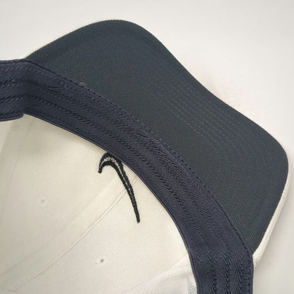 Nike Golf Baseball Cap White M Flexfit VR 20XI Swoosh Hat Sport Logo
