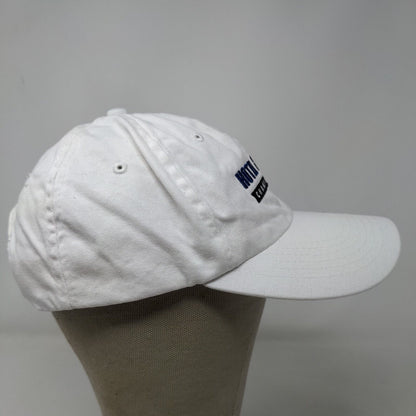 PGA Tour Finals Men's Strapback Hat White OSFA Hotel Fitness Championship