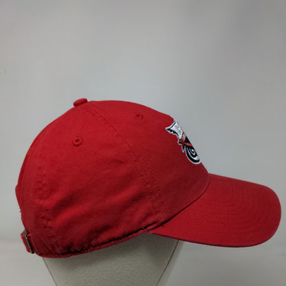 Florida Atlantic Owls Slideback Hat Red OSFA Embroidered Logo '47 Brand NCAA