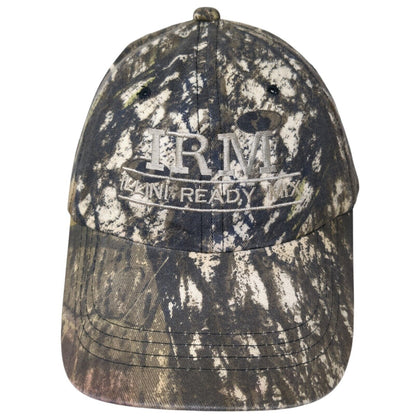 IRMI Illini Ready Mix Slideback Hat Camouflage OS Adjustable Embroidered OC