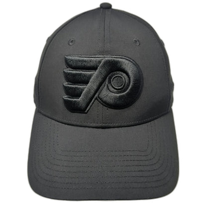 Philadelphia Flyers NHL Fanatics Black M Cap A-Flex Tonal Stretch Fit Logo Hat
