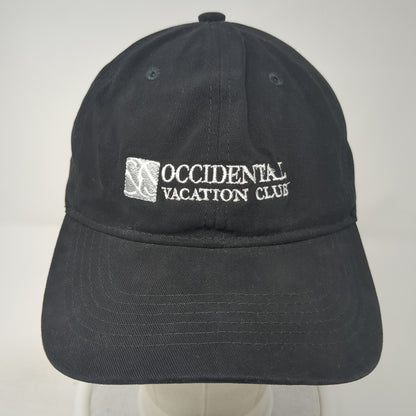 Occidental Vacation Club Slideback Hat Black One Size Allegro Hotels