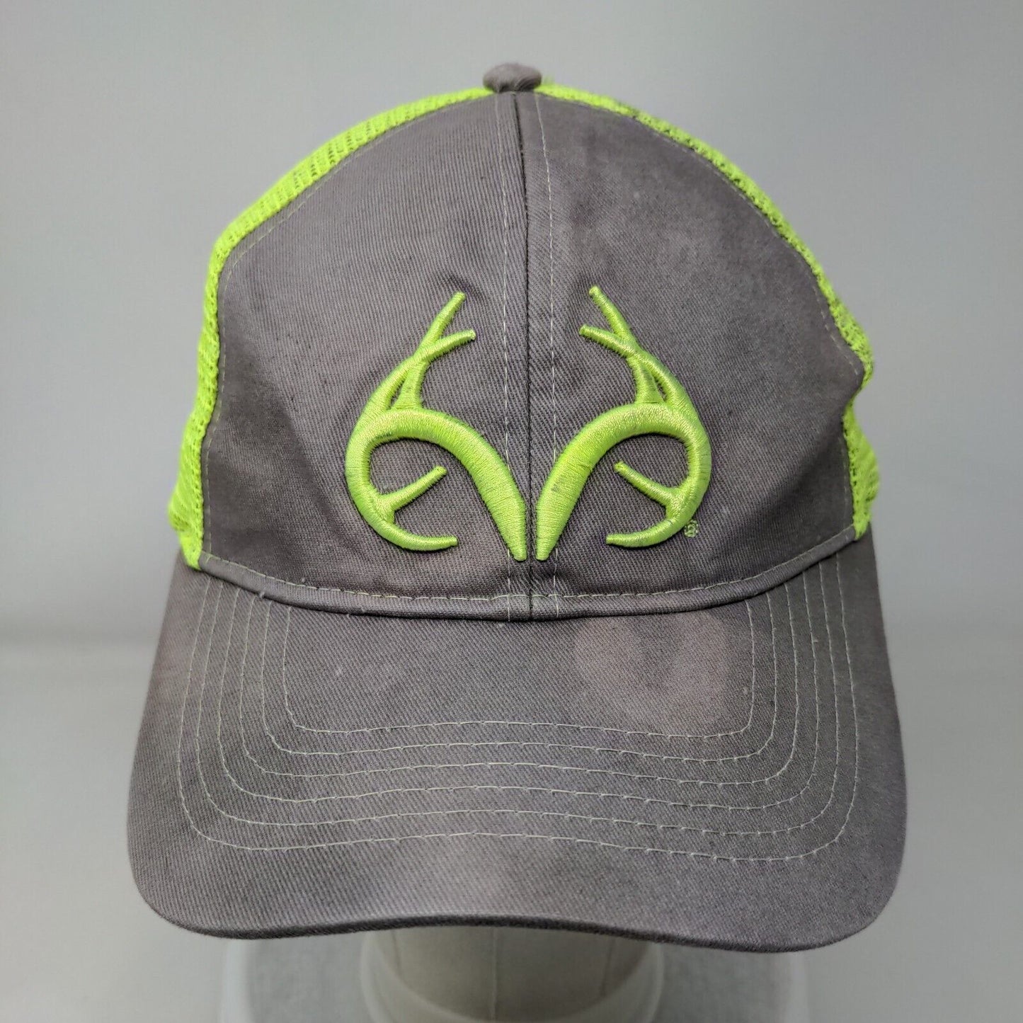 Realtree Outfitters Snapback Mesh Back Trucker Hat Multi One Size 6 Panel