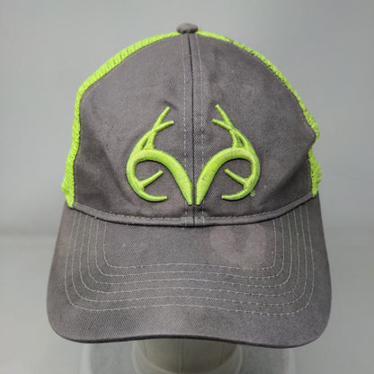 Realtree Outfitters Snapback Mesh Back Trucker Hat Multi One Size 6 Panel