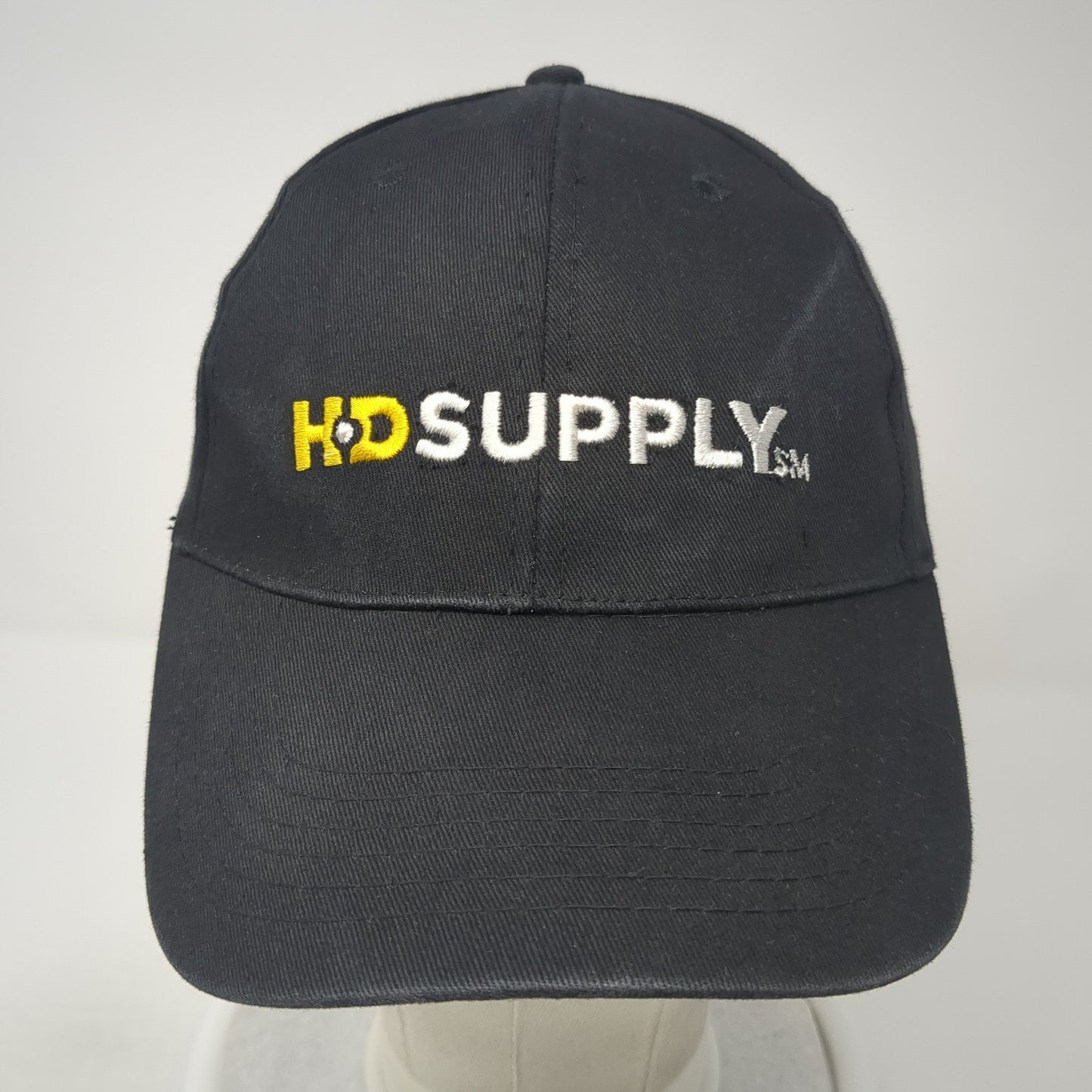 HD Supply Frigidaire Strapback Hat Black One Size Adjustable Embroidered