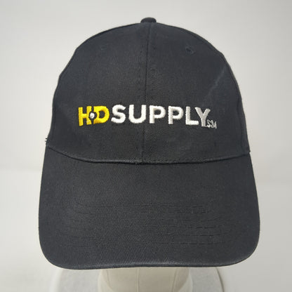 HD Supply Frigidaire Strapback Hat Black One Size Adjustable Embroidered