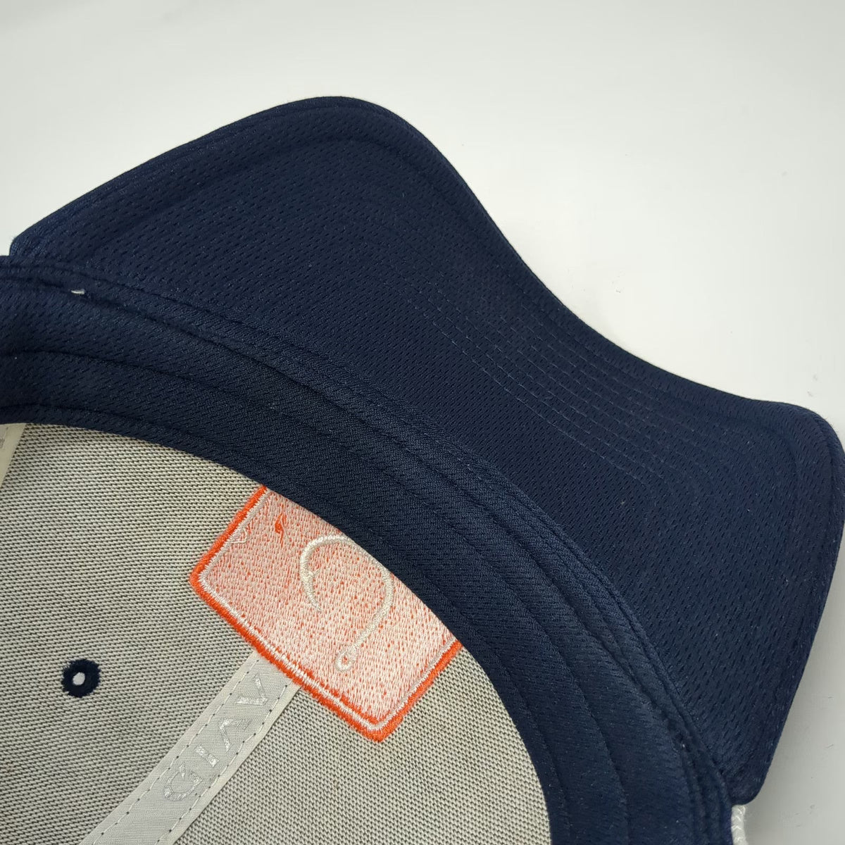AVID Trucker Hat Blue One Size Fishing Hook Patch Mesh Snapback Fishing Sport