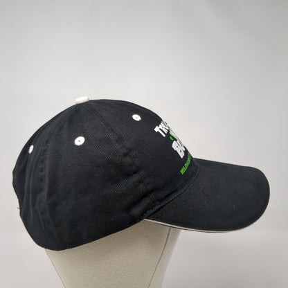 Trucker Bucks Wildhorse Resort & Casino Strapback Hat Black OS Adjustable Otto