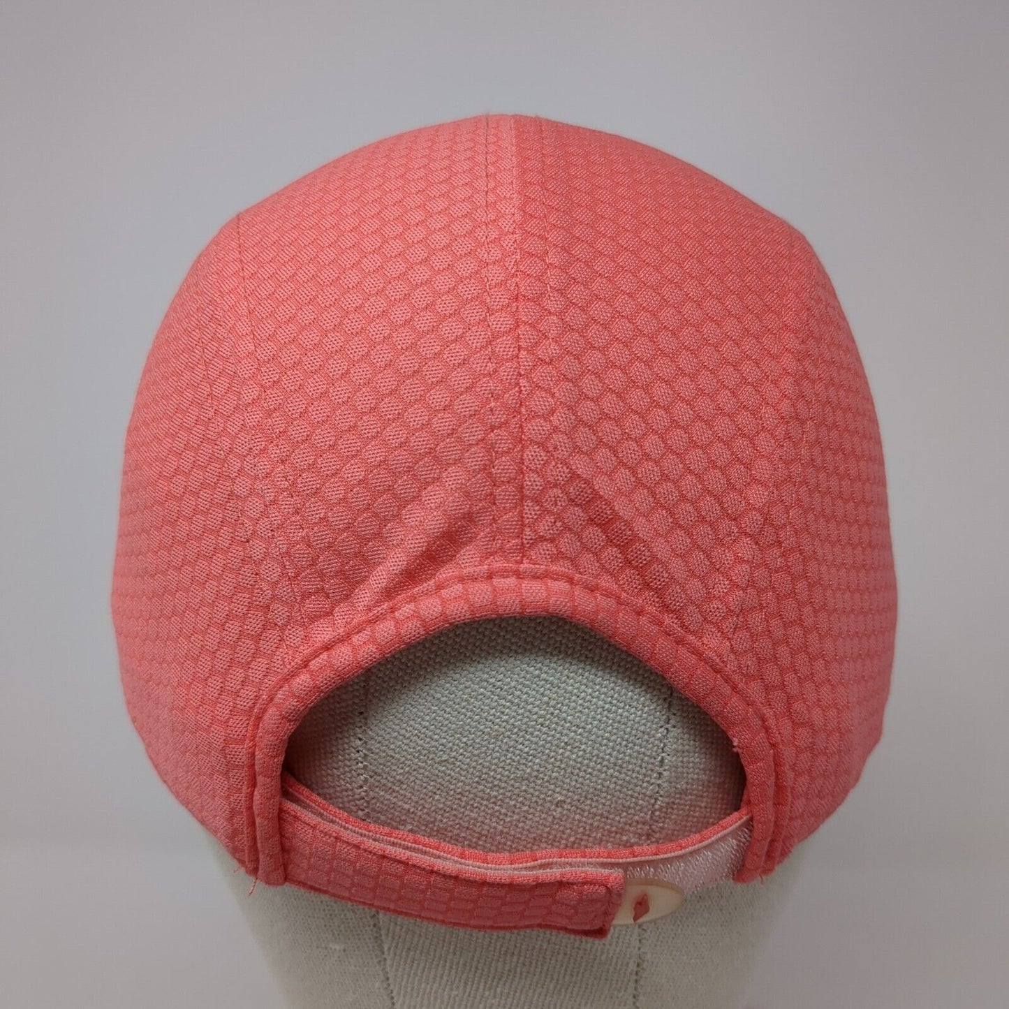 Avia 5 Panel Cap Pink One Size Adjustable Lightweight Breathable Polyester