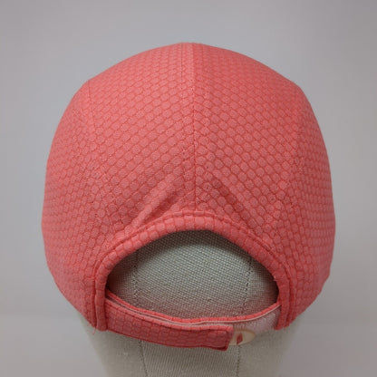 Avia 5 Panel Cap Pink One Size Adjustable Lightweight Breathable Polyester
