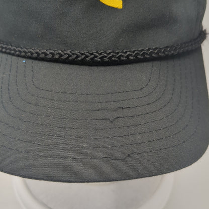 MB Power Brooms Paint Strippers Snapback Rope Hat Black One Size Winner