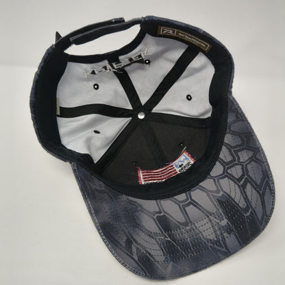 Idaho Governor's Cup Strapback Hat Camouflage OS Adjustable Embroidered Kryptek