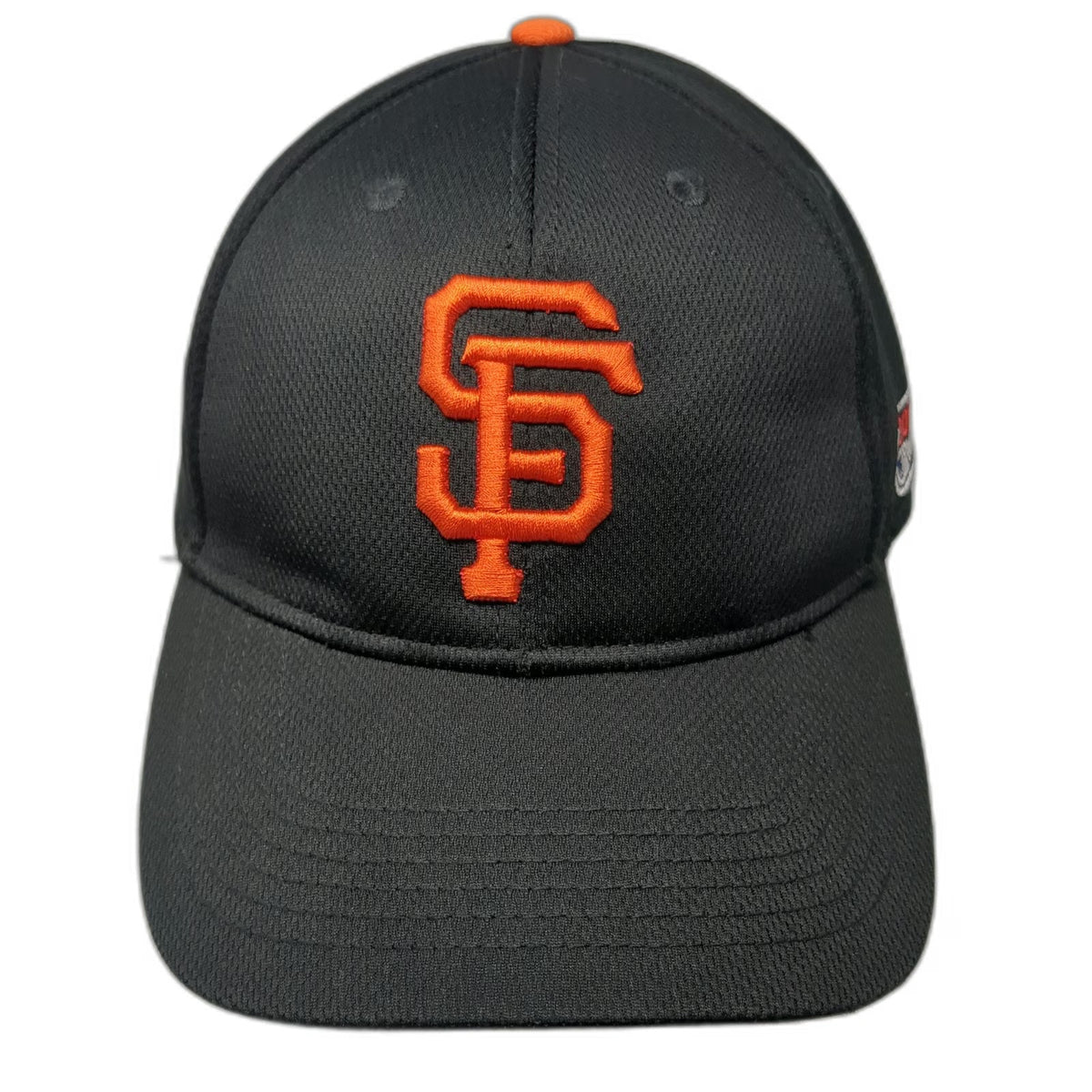 San Francisco Giants MLB OC Sports Baseball Cap Black One Size SF Logo Strapback