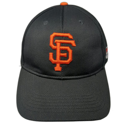 San Francisco Giants MLB OC Sports Baseball Cap Black One Size SF Logo Strapback