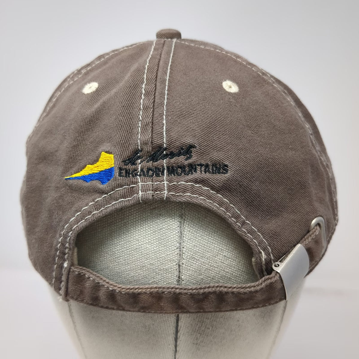 Top Spirit Baseball Cap Brown One Size St Moritz Engadin Mountains Slideback Hat