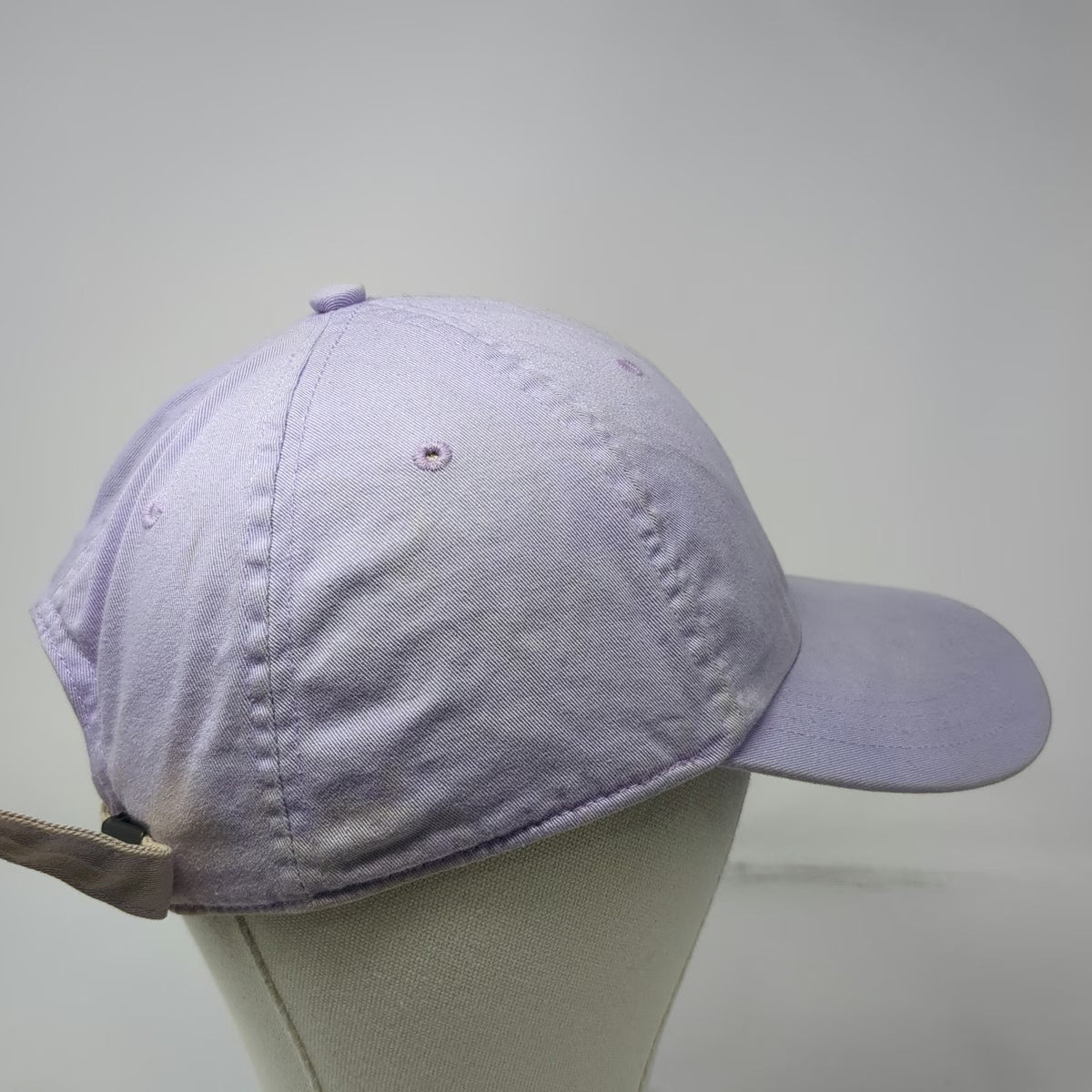 Old Navy Baseball Cap Purple XL Cotton Embroidered Logo Hat Slideback Adjustable