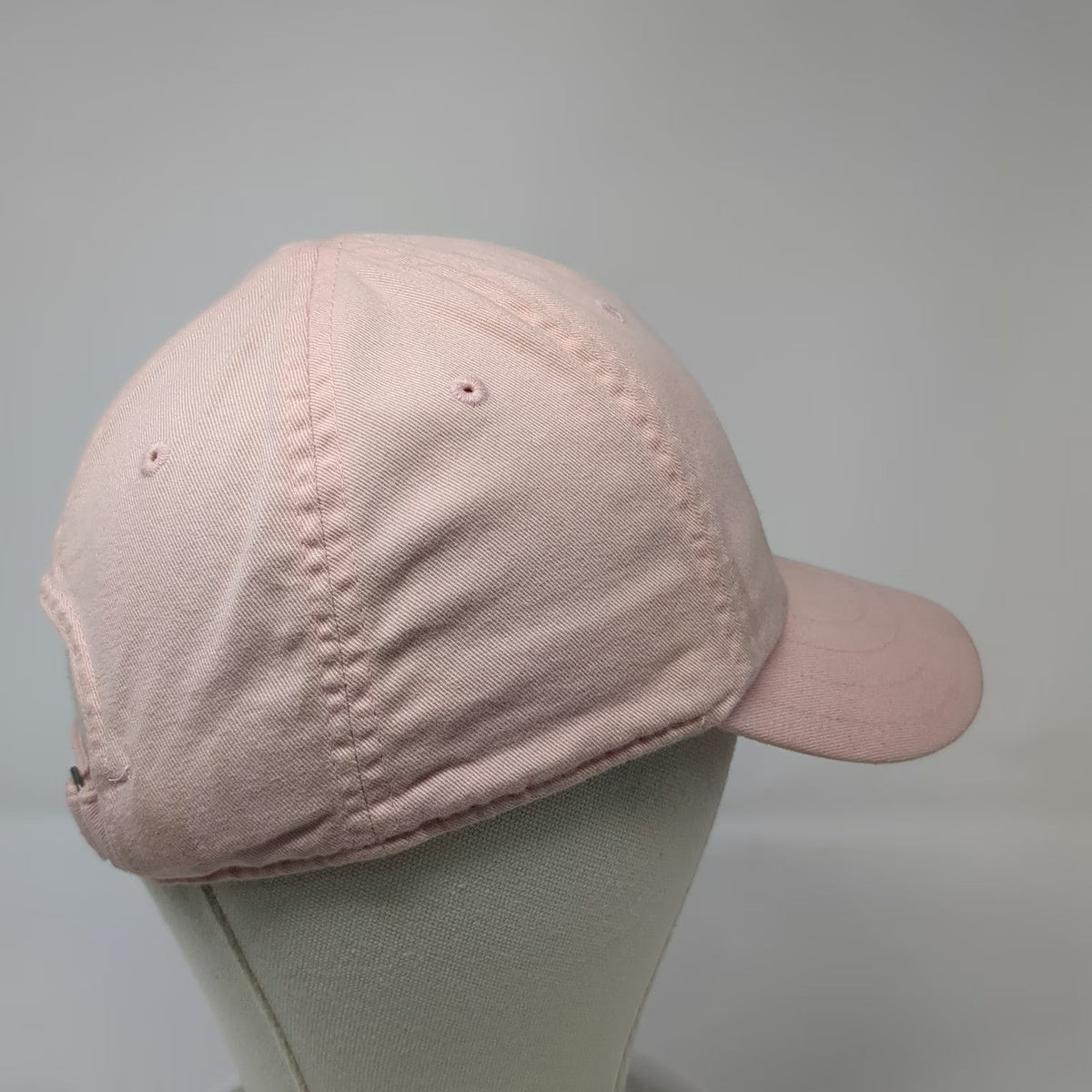 Nike Baseball Cap Pink One Size Slideback Adjustable Embroidered Swoosh Hat