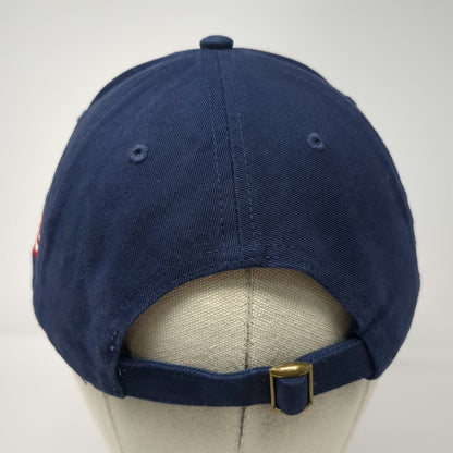 Cap America Baseball Cap Blue Yellow One Size Idylwilde Farms American Flag Hat