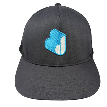 Drake Cooper Snapback Mesh Back Trucker Hat Gray One Size Mesh Back